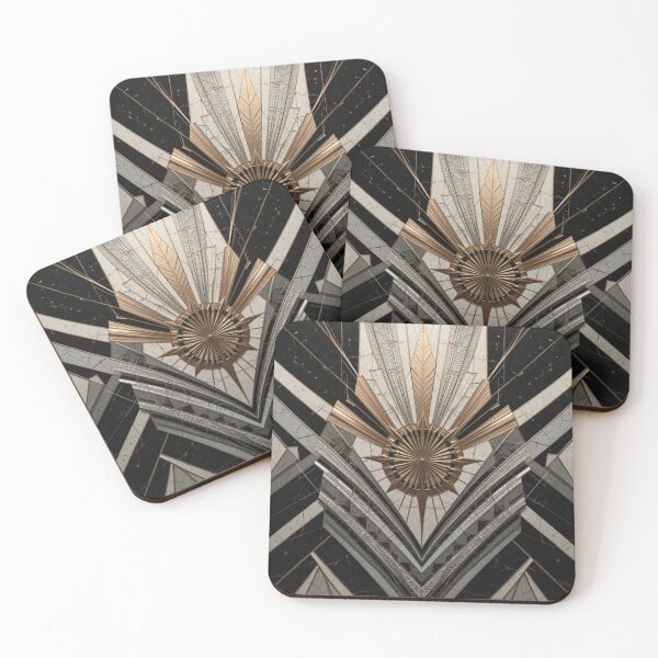 Item preview, Grey Wave   designed and sold by ELGN DESIGNS.