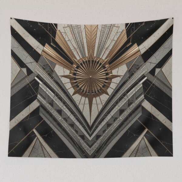 Item preview, Grey Wave   designed and sold by ELGN DESIGNS.