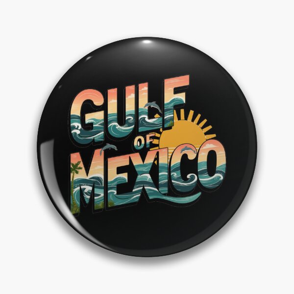 Item preview, Gulf of Mexico - usa designed and sold by VibeTwist.