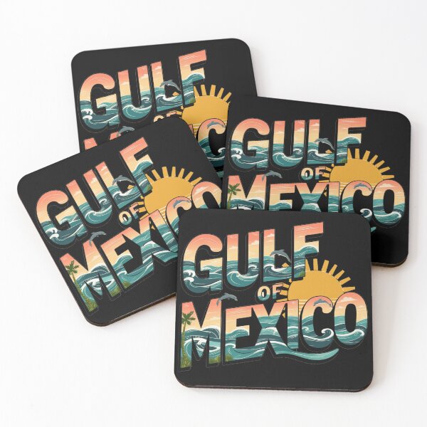 Item preview, Gulf of Mexico - usa designed and sold by VibeTwist.