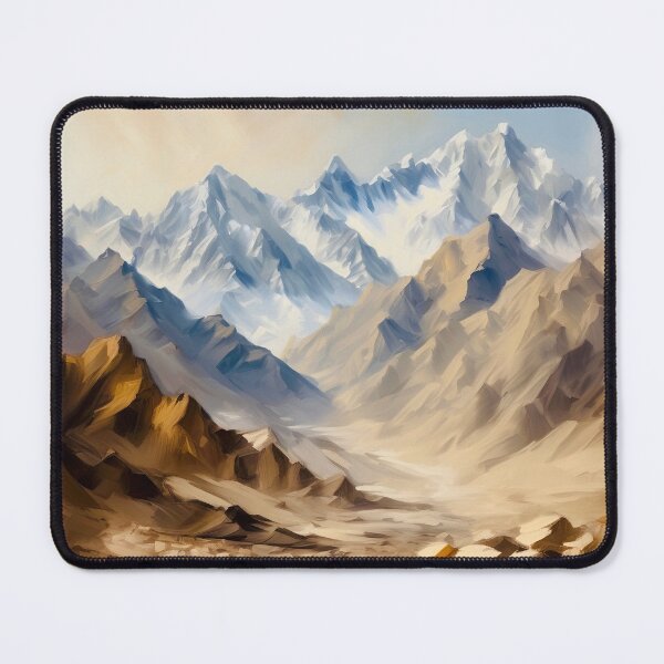 Item preview, Hindu Kush Mountain range designed and sold by Island Art Studios.