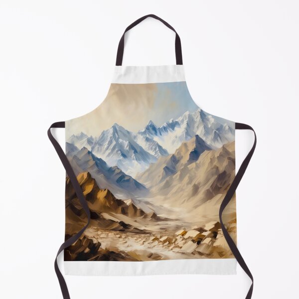 Aperçu de l'œuvre Chaîne de montagnes de l'Hindu Kush créée et vendue par Island Art Studios.