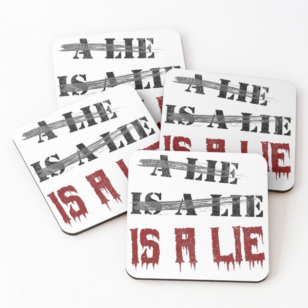 Item preview, a lie is a lie is a lie designed and sold by VariousGoodies.