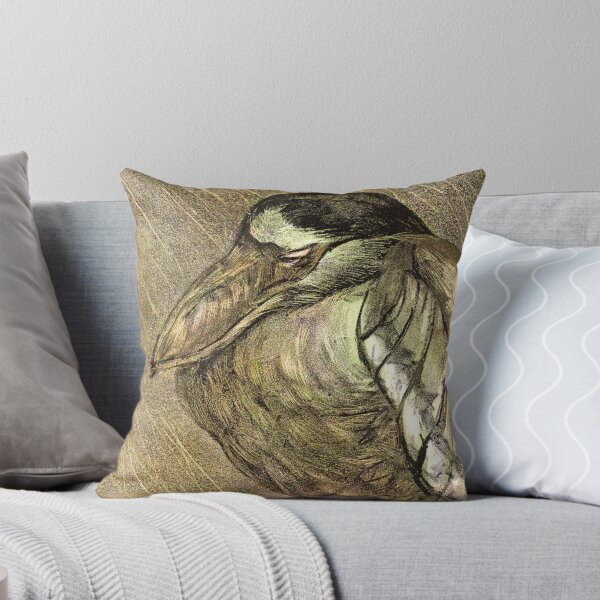 Item preview, Sea Bird in the rain - Schuitbekreiger in de regen (1878 - 1908)  by Theo van Hoytema designed and sold by Vintage Designs +.