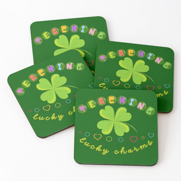Item preview, Teaching Lucky Charms Bringing Joy To Education designed and sold by KateLeap.