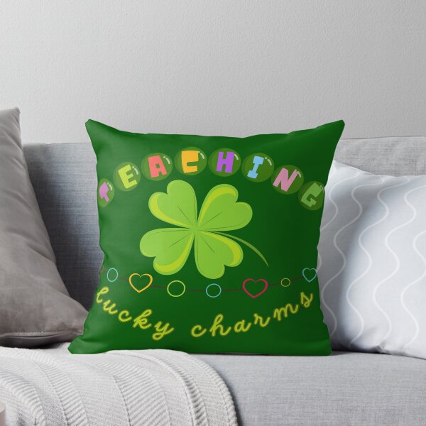 Item preview, Teaching Lucky Charms Bringing Joy To Education designed and sold by KateLeap.