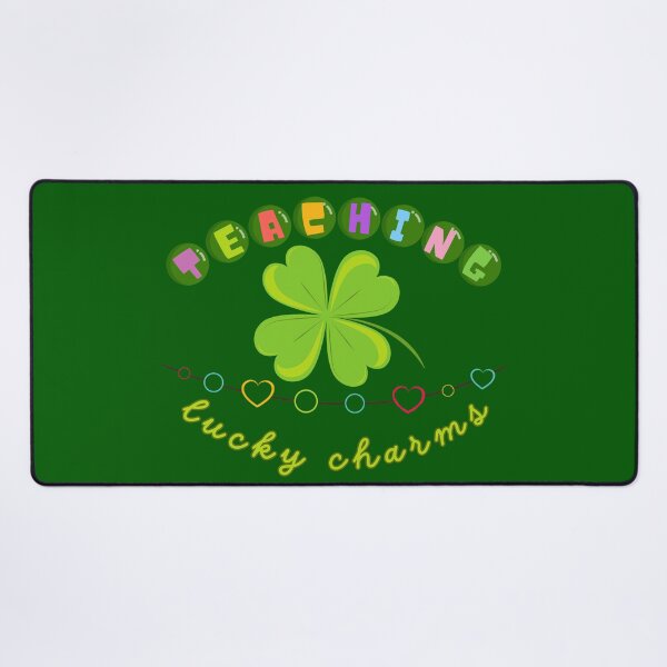 Item preview, Teaching Lucky Charms Bringing Joy To Education designed and sold by KateLeap.