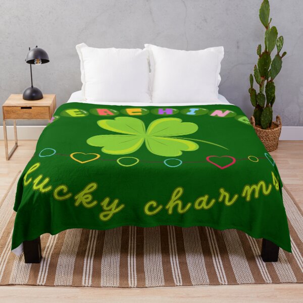 Item preview, Teaching Lucky Charms Bringing Joy To Education designed and sold by KateLeap.