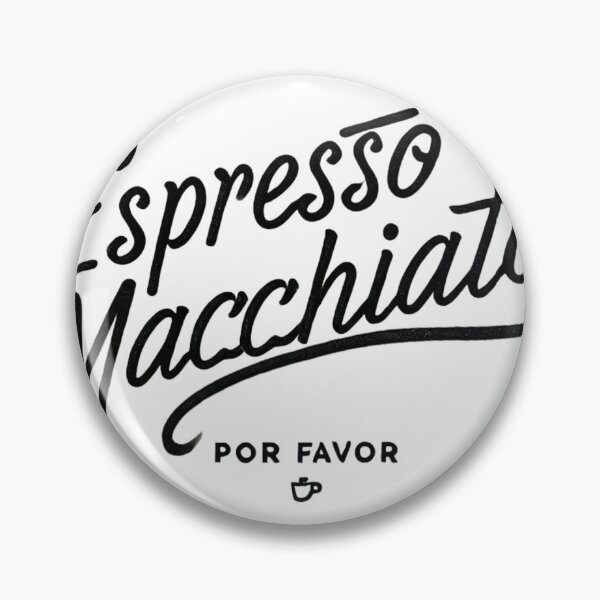 Item preview, ESPRESSO MACHCIATO POR FAVOR designed and sold by ascysko.