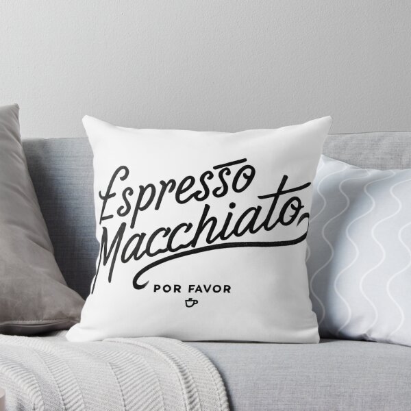 Item preview, ESPRESSO MACHCIATO POR FAVOR designed and sold by ascysko.