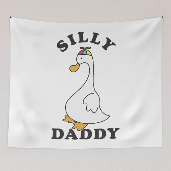 Item preview, Silly Goose Daddy Funny Silly Goose Dad designed and sold by FantasyFablesC.