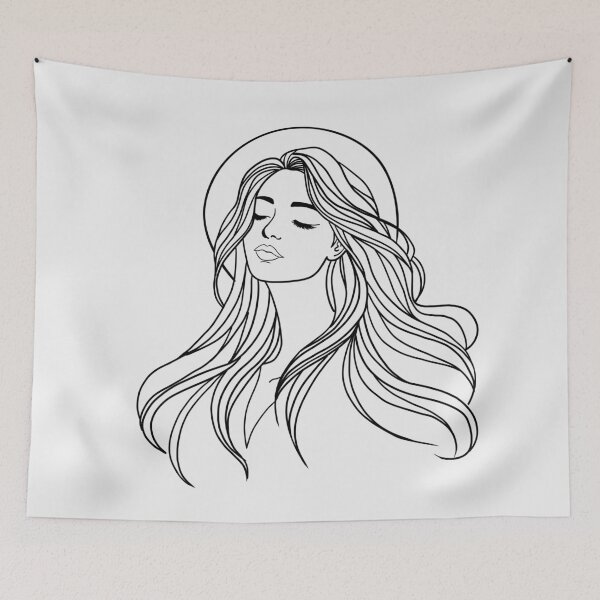 Item preview, Aria - Very Light Gray designed and sold by MaryAura.