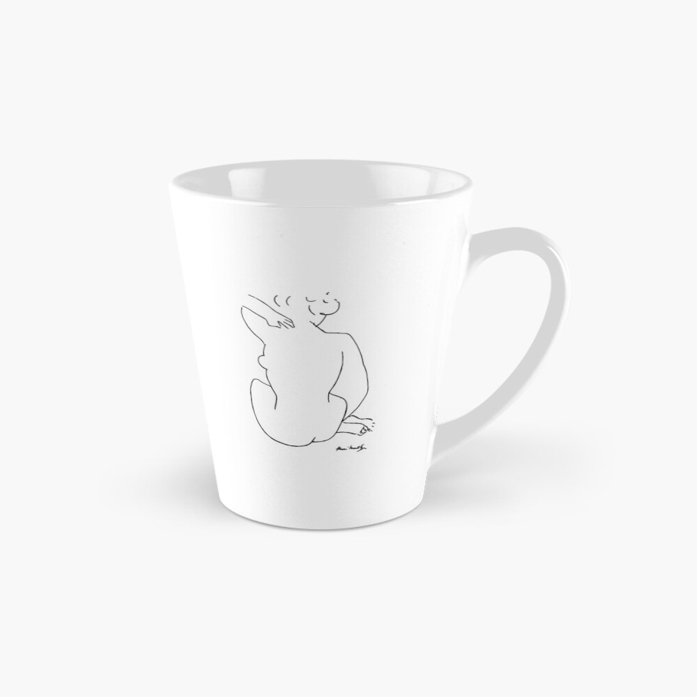 Item preview, Tall Mug designed and sold by SHAMPAIN-ART-CO.