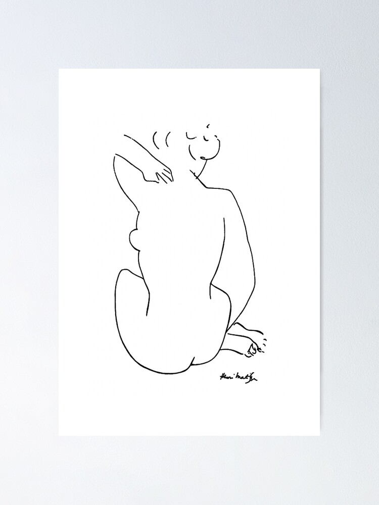 Thumbnail 1 of 3, Poster, MATISSE designed and sold by SHAMPAIN-ART-CO.