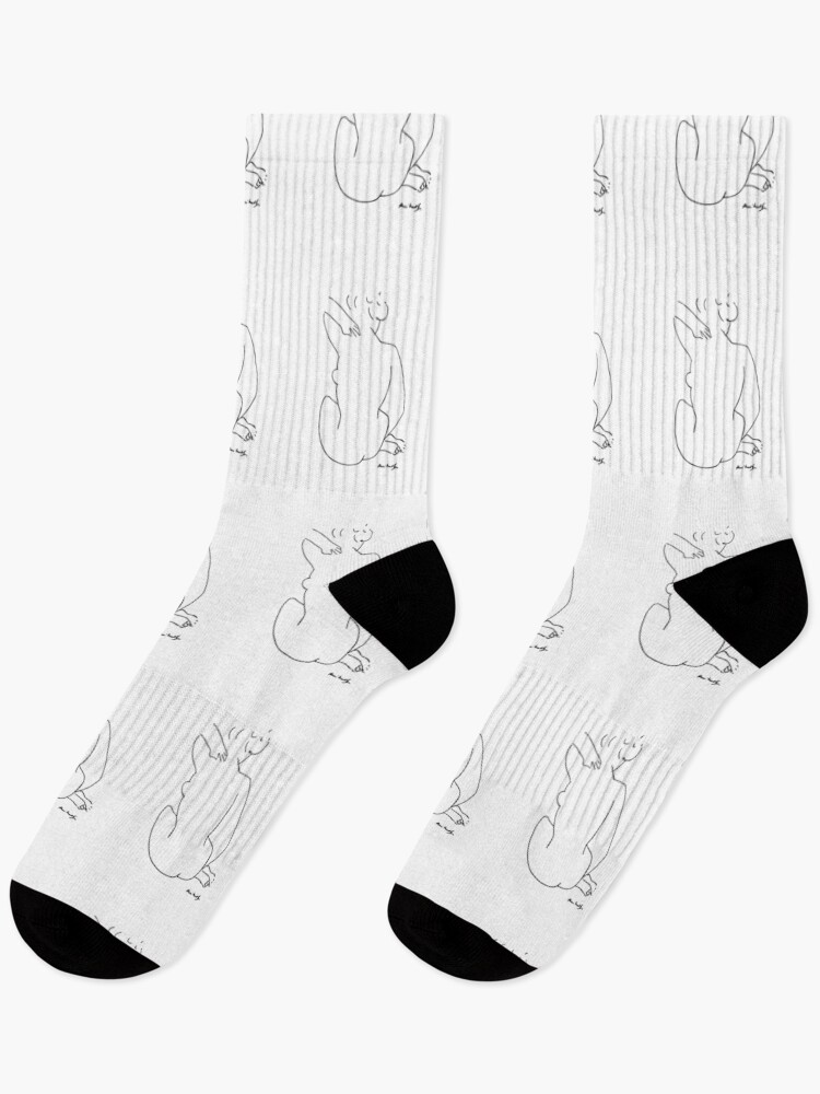 Thumbnail 1 of 5, Socks, MATISSE designed and sold by SHAMPAIN-ART-CO.