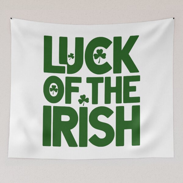 Item preview, Luck of the Irish – St. Patrick’s Day Shamrock designed and sold by Taans-Creation.