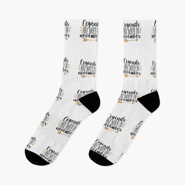 Item preview, legends are born in november designed and sold by ManikRaja.