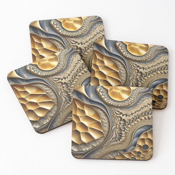 Item preview, Vibrant Abstract Kaleidoscope: Wearable Art for Every Space  designed and sold by nadeem4design.