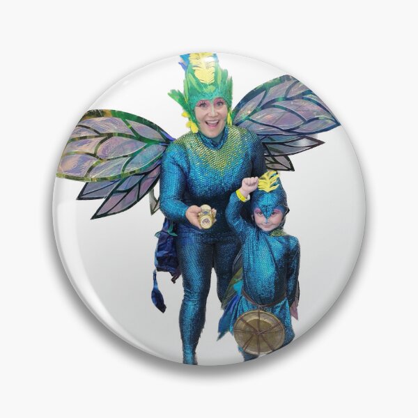 Item preview, Toothiana and Baby Tooth Rise of the Guardians  designed and sold by Cosplay4Christ.