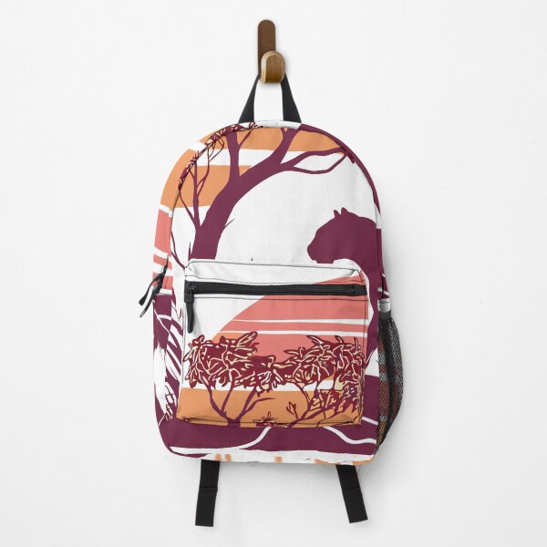 Item preview, Retro Tiger Sunset designed and sold by COTW.