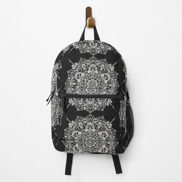 Item preview, Black and White Mandala - Geometric Art Pattern designed and sold by Desireehaz.