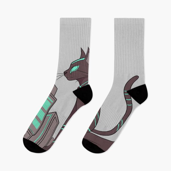 Item preview, Cyber Cat Neon Glow designed and sold by COTW.