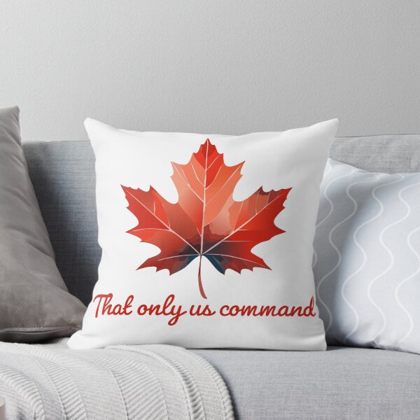 Item preview, That only us Command - Canadian National Anthem, Team Canada designed and sold by MoClan-Graphics.
