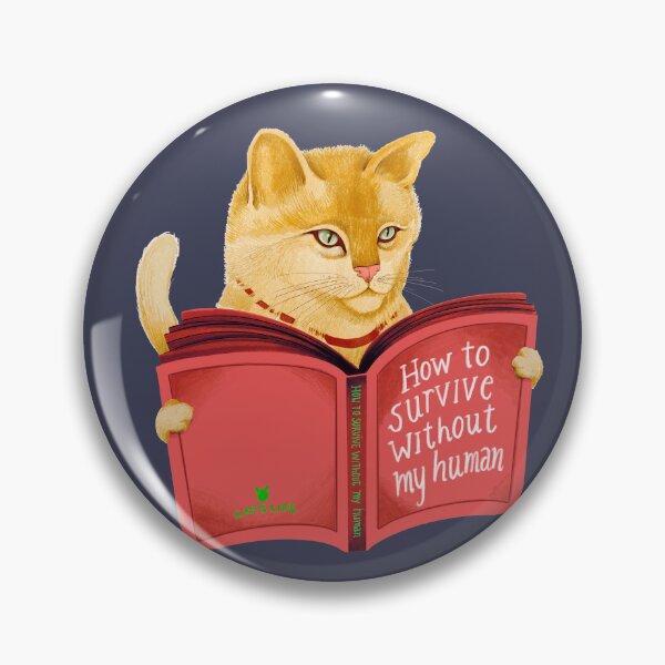 Item preview, How to survive without my human - Cat-manual designed and sold by Rômulo Queiroz.
