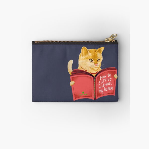 Item preview, How to survive without my human - Cat-manual designed and sold by Rômulo Queiroz.