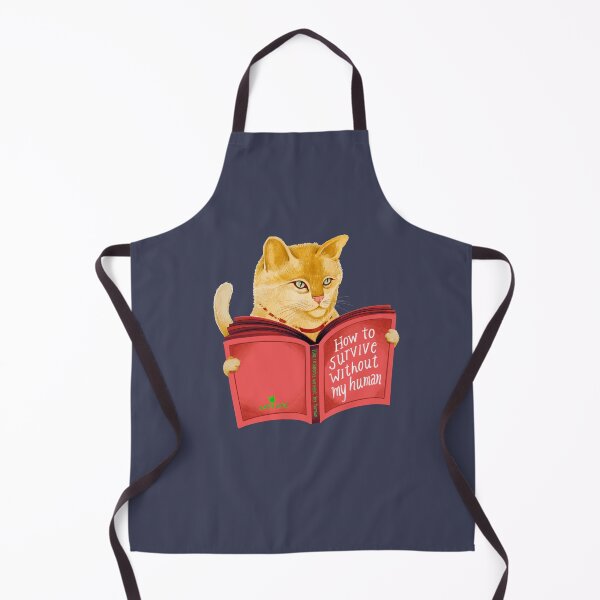 Item preview, How to survive without my human - Cat-manual designed and sold by Rômulo Queiroz.