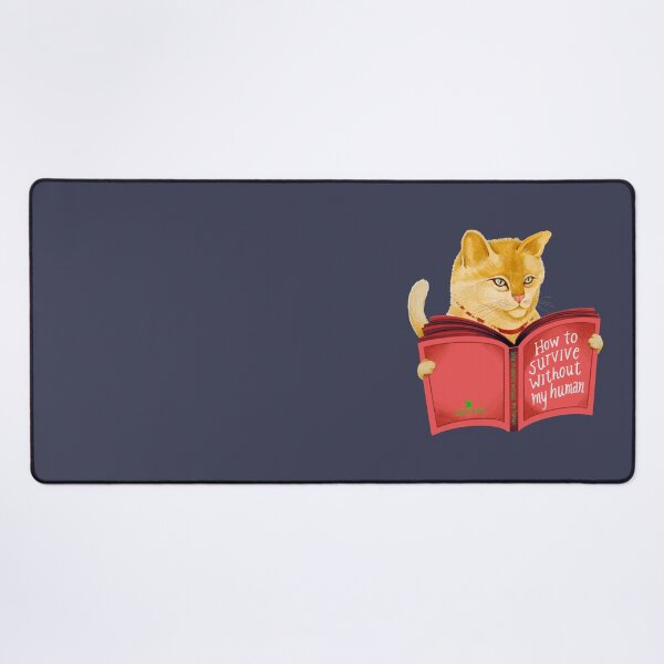 Item preview, How to survive without my human - Cat-manual designed and sold by Rômulo Queiroz.
