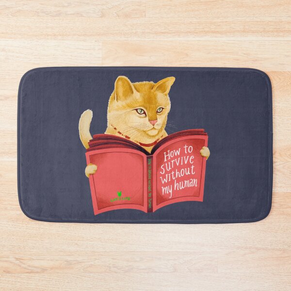 Item preview, How to survive without my human - Cat-manual designed and sold by Rômulo Queiroz.