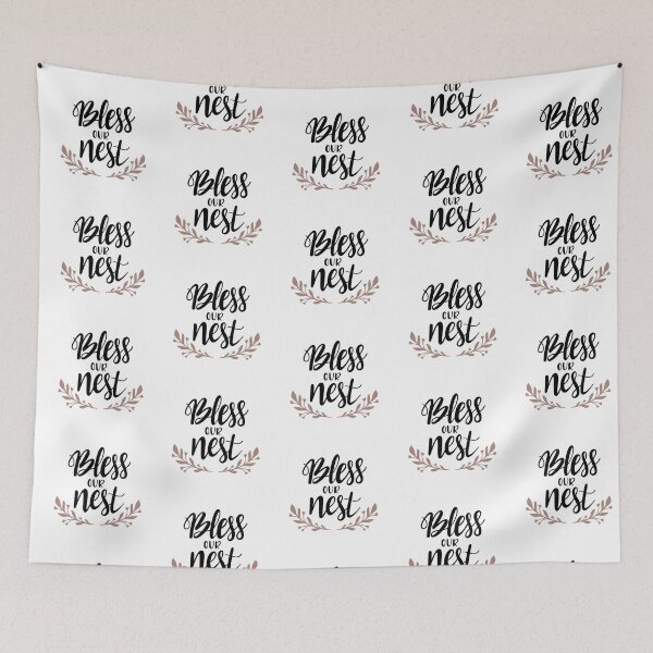 Item preview, bless our nest designed and sold by ManikRaja.