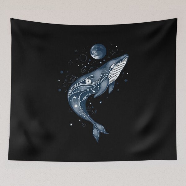 Item preview, Celestial Whale designed and sold by Getup-clothing.