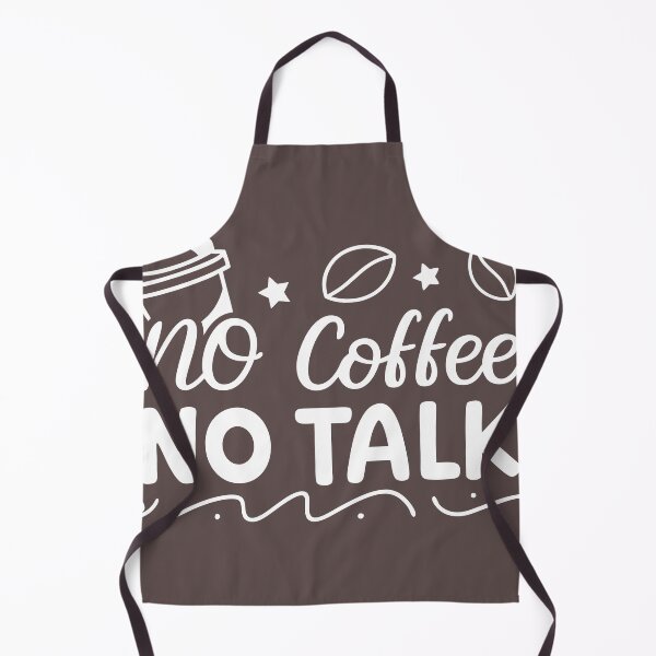 Artikelvorschau, No Coffee, No Talk entworfen und verkauft von COTW.