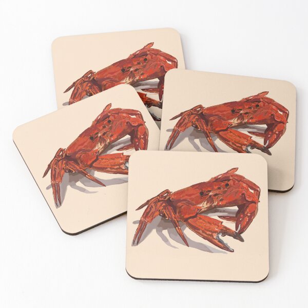 Item preview, NC Coastal Red Crab designed and sold by BlueCava.