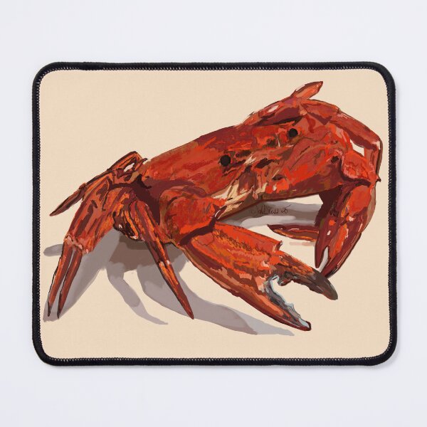 Item preview, NC Coastal Red Crab designed and sold by BlueCava.