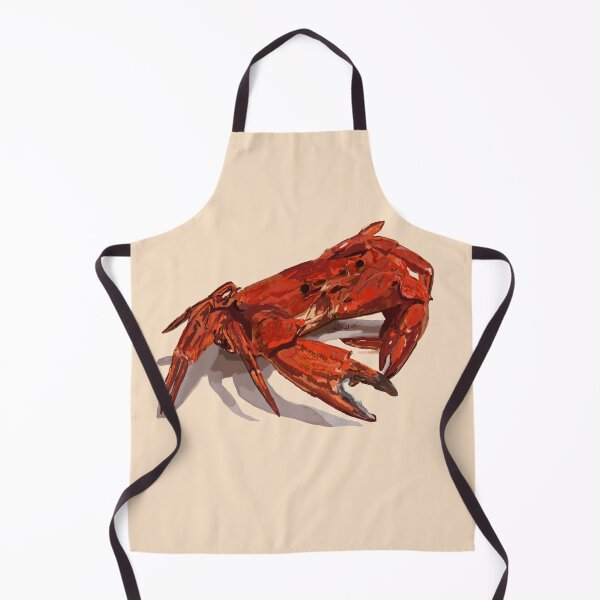 Item preview, NC Coastal Red Crab designed and sold by BlueCava.