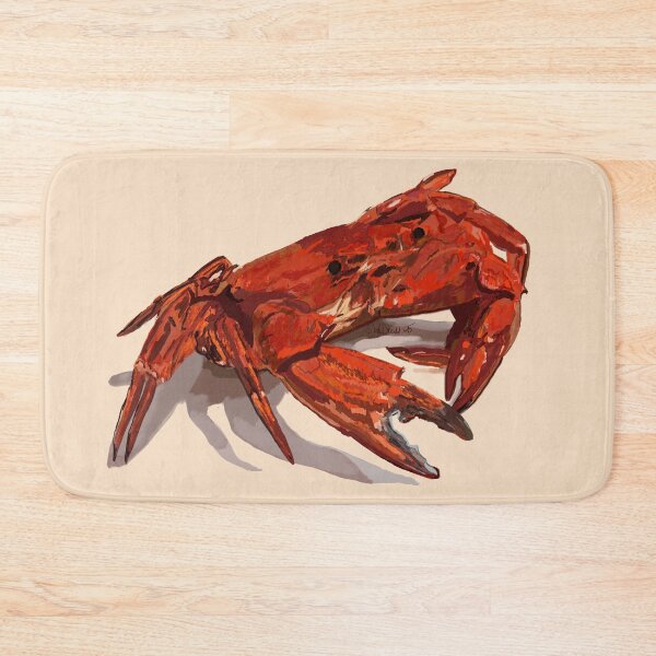 Item preview, NC Coastal Red Crab designed and sold by BlueCava.