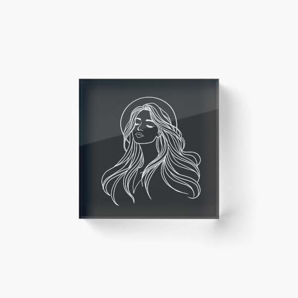 Item preview, Aria - Dark Mode designed and sold by MaryAura.