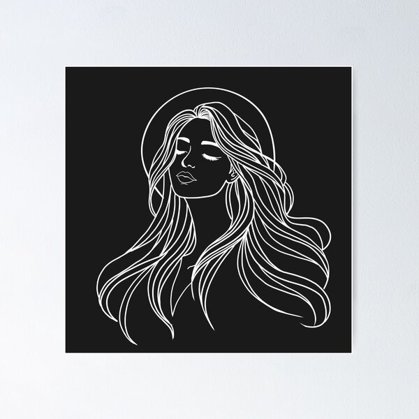 Item preview, Aria - Dark Mode designed and sold by MaryAura.