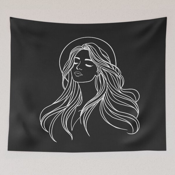 Item preview, Aria - Dark Mode designed and sold by MaryAura.
