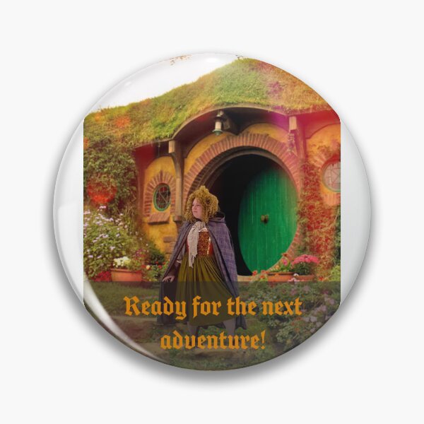 Item preview, Next adventure Hobbit designed and sold by Cosplay4Christ.