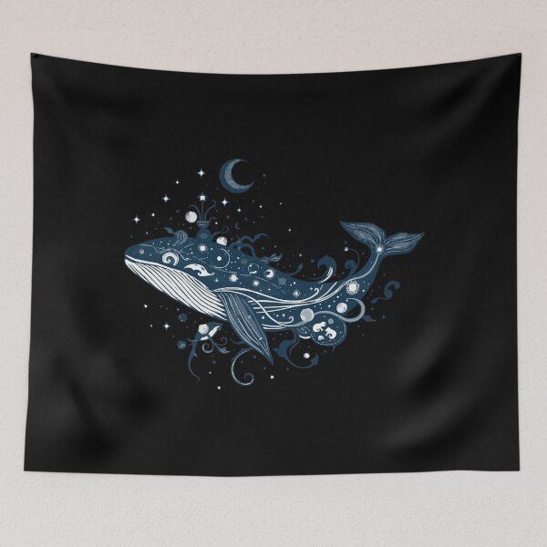 Item preview, Celestial Whale designed and sold by Getup-clothing.