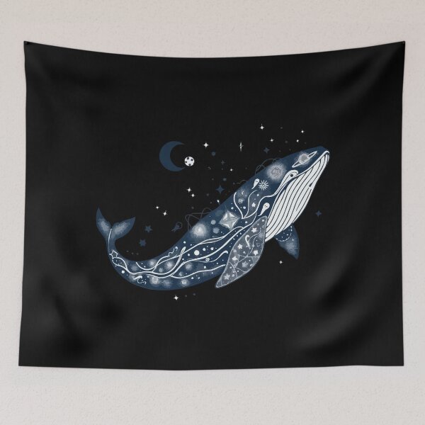Item preview, Celestial Whale designed and sold by Getup-clothing.