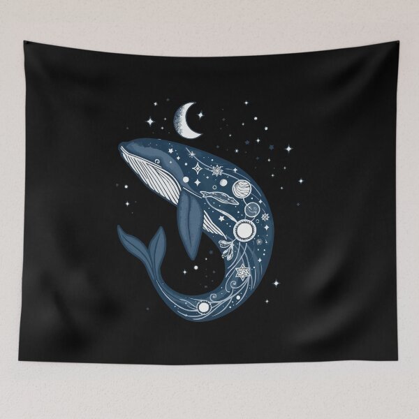 Item preview, Celestial Whale designed and sold by Getup-clothing.
