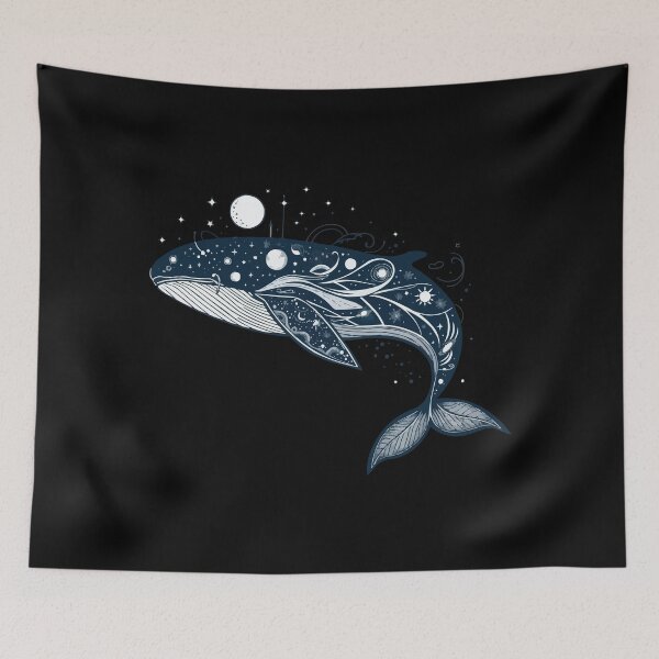 Item preview, Celestial Whale designed and sold by Getup-clothing.