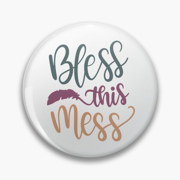 Item preview, bless this mess designed and sold by ManikRaja.