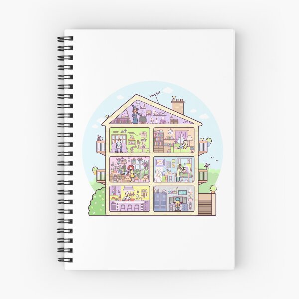 Item preview, Introvert Lane designed and sold by sombrasblancas.