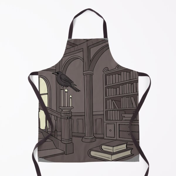 Item preview, Dark Academia Library designed and sold by COTW.